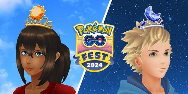 Avatares del festival de Pokémon Go 2024