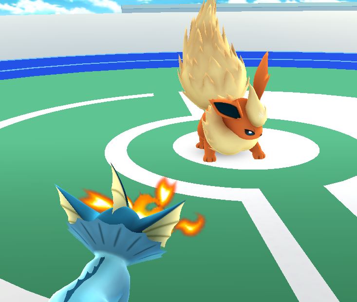 pokemon go gym battles