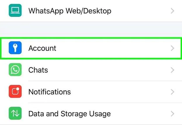 setup whatsapp