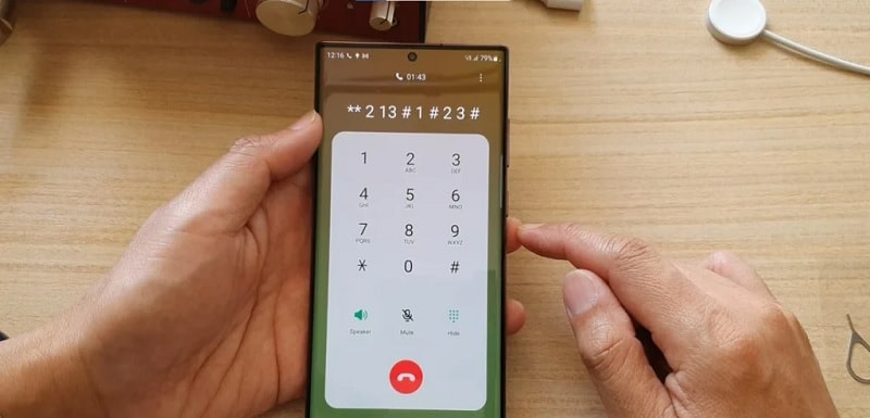 changing voicemail on samsung galaxy phone