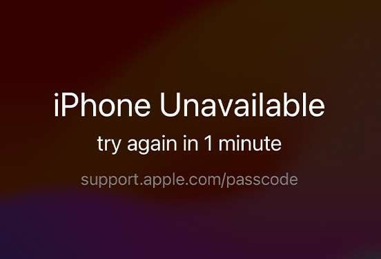 Support Apple com iPhone Passcode message on iPhone