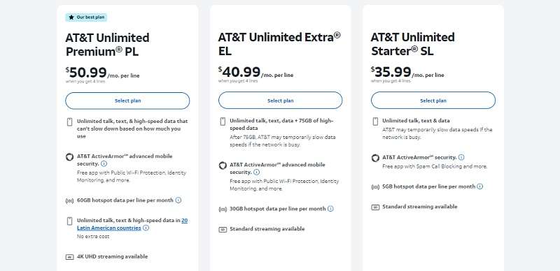 Switch from Verizon to AT&T