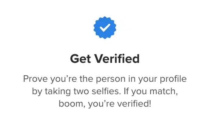 selfie verification