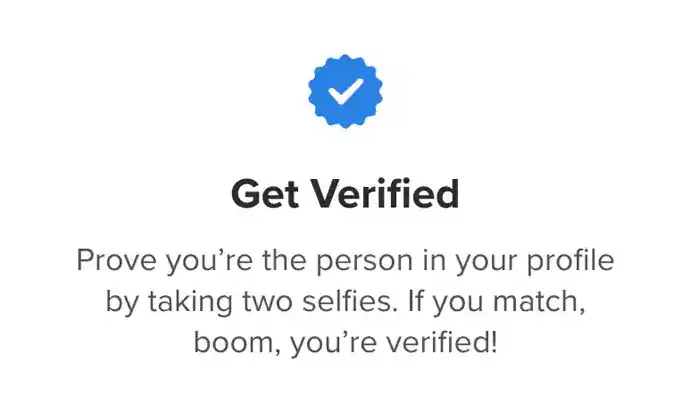 selfie verification