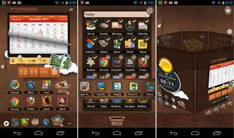 tsf launcher 3d shell. 