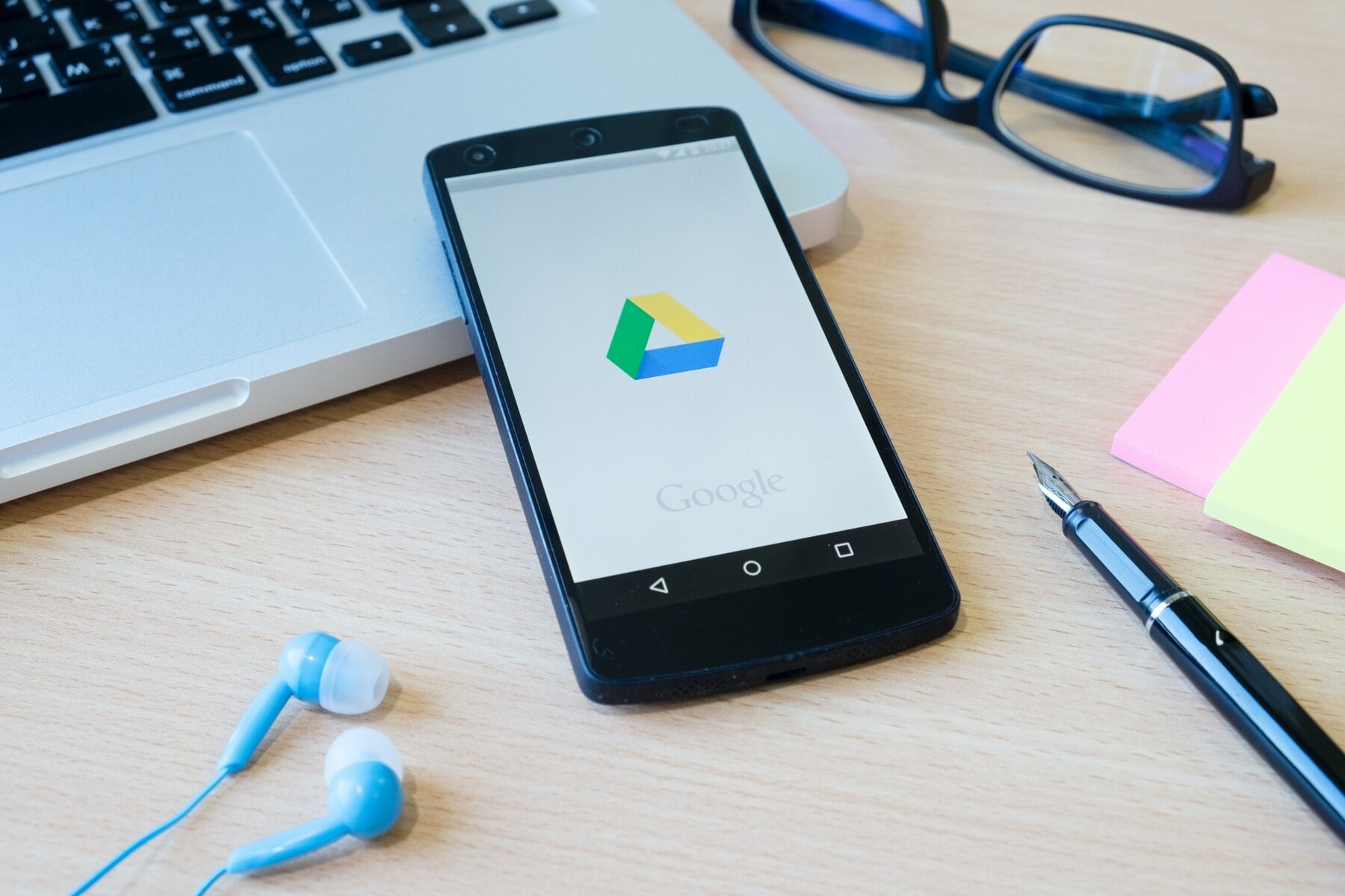 transfer data from iphone to android with google drive