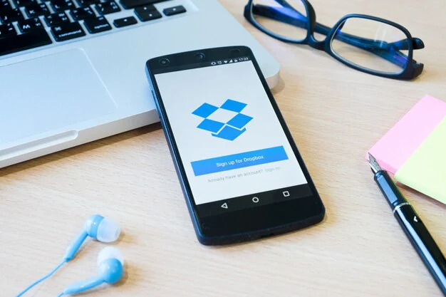 transferir datos de iphone a Android con dropbox