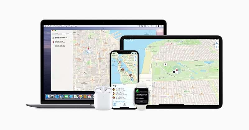 Turning off Find My iPhone from another device.