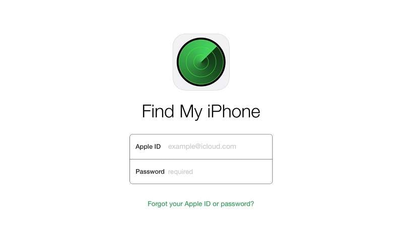 How to turn off Find My iPhone from iCloud.