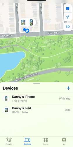 How to turn off Find My iPhone on another device.