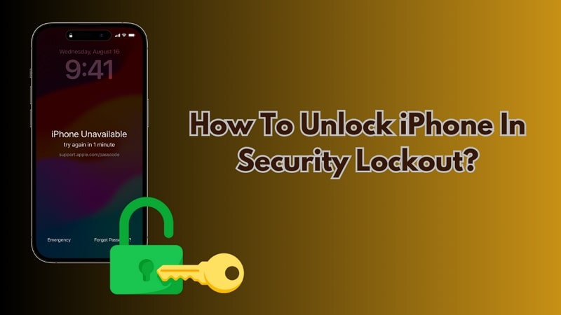 unlock iphone in security lockout solutions