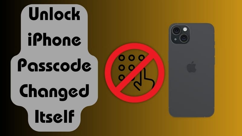 Entendiendo cómo desbloquear un iPhone cuyo código de acceso se cambió por sí solo