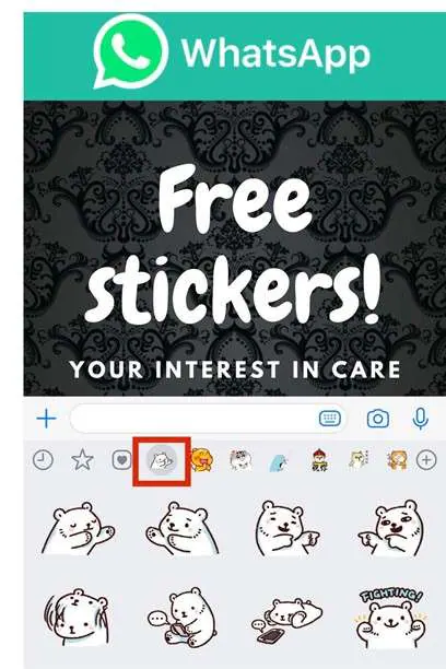 free stickers