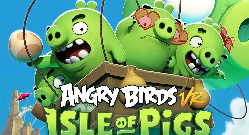 angry birds ar isle of pigs