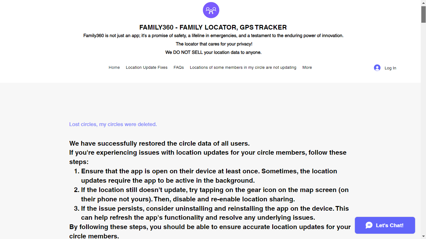 family360 family locator and gps tracker