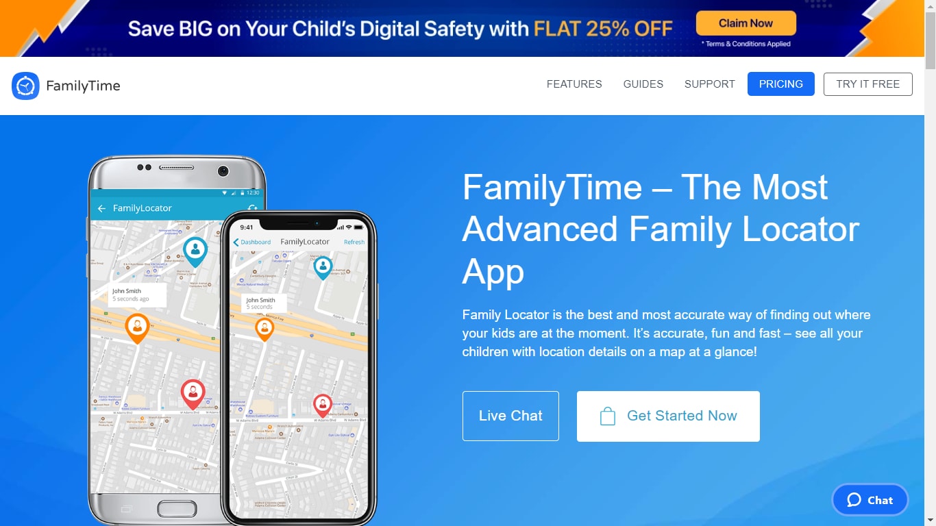 family time advanced family locator app