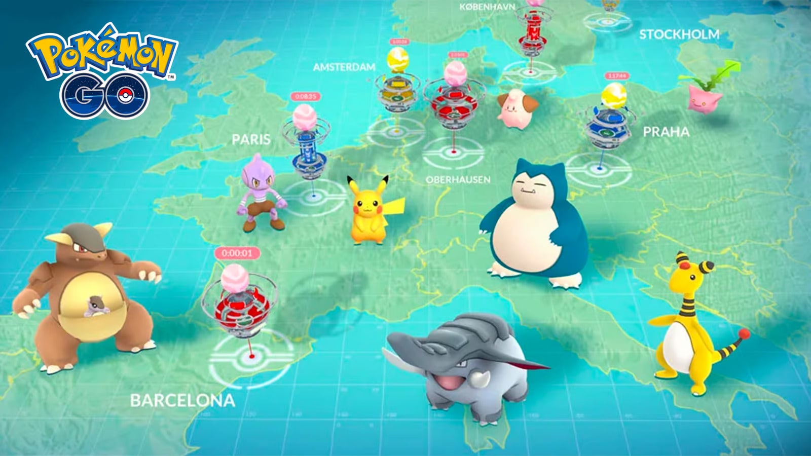 complete your pokedex with regional pokemon