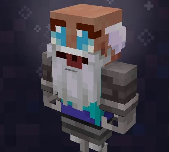 minecraft earth character