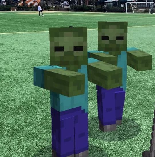 minecraft earth zombies