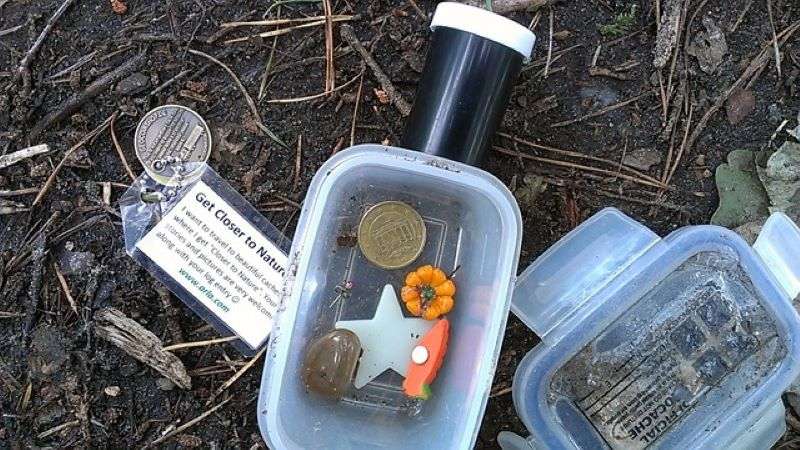 steps to find a geocache near your location
