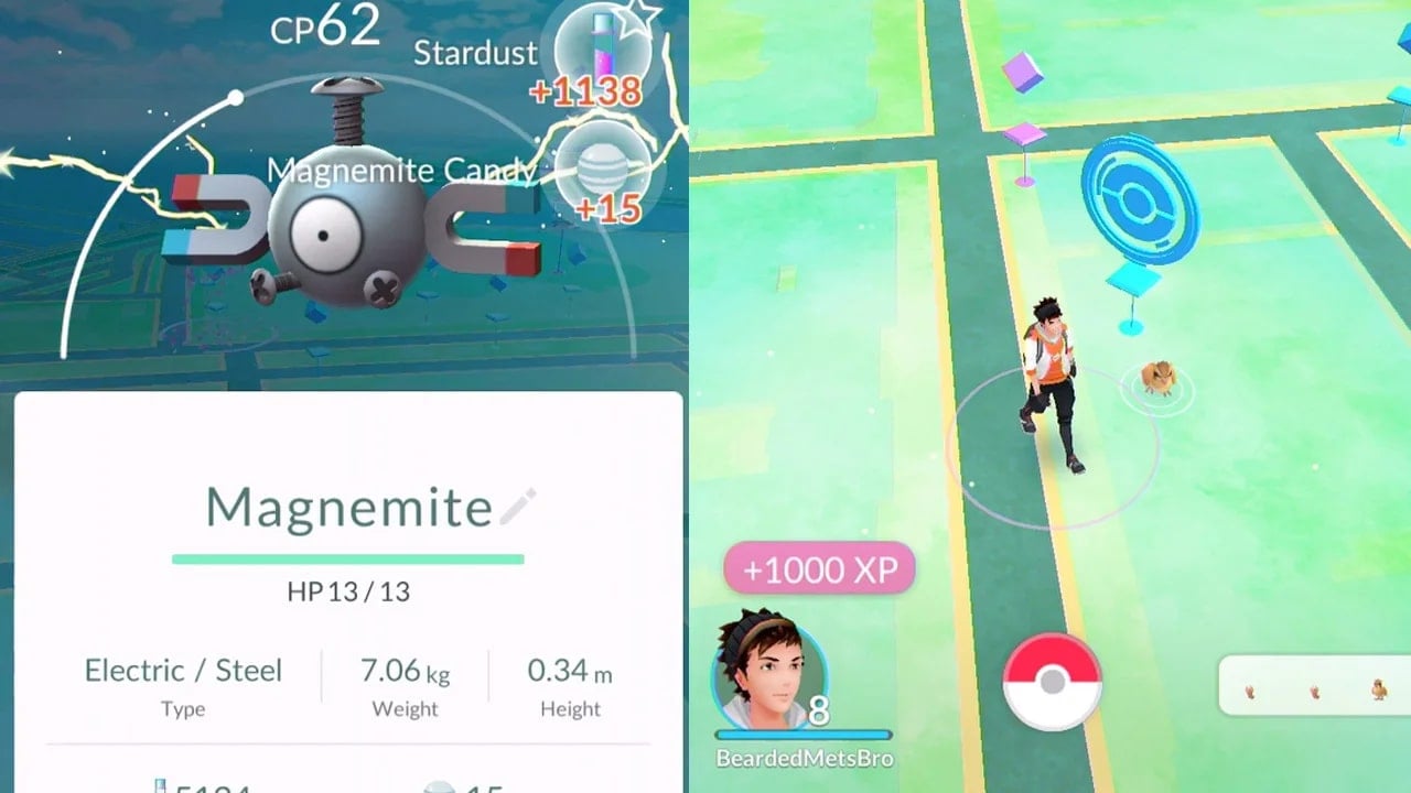 use lucky eggs to level up in pokemon go