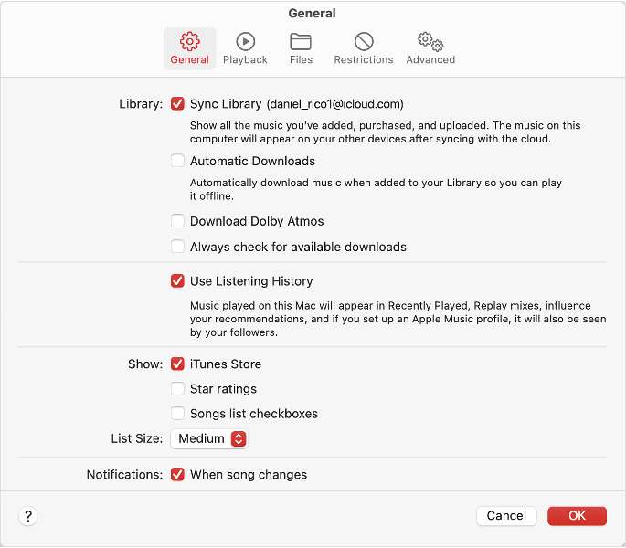 How to sync Apple Music from Mac to iPhone.