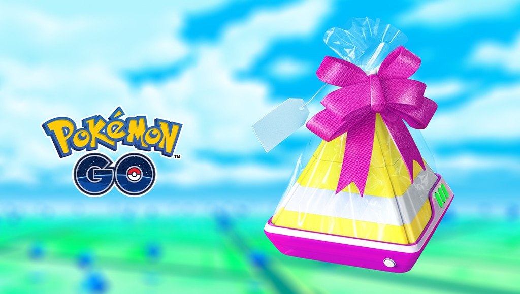 opening gifts in pokemon go
