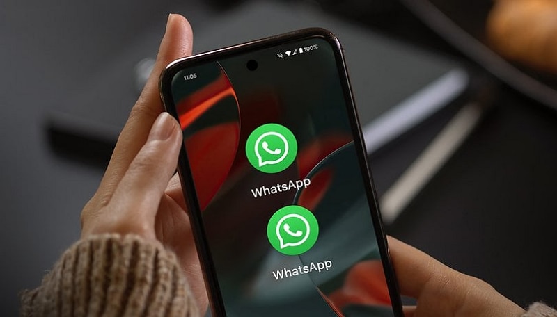 Dual Space WhatsApp Account iPhone clone app.