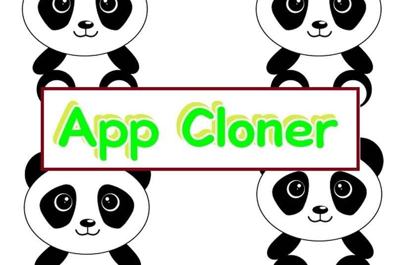 Panda App Cloner iPhone clone app.