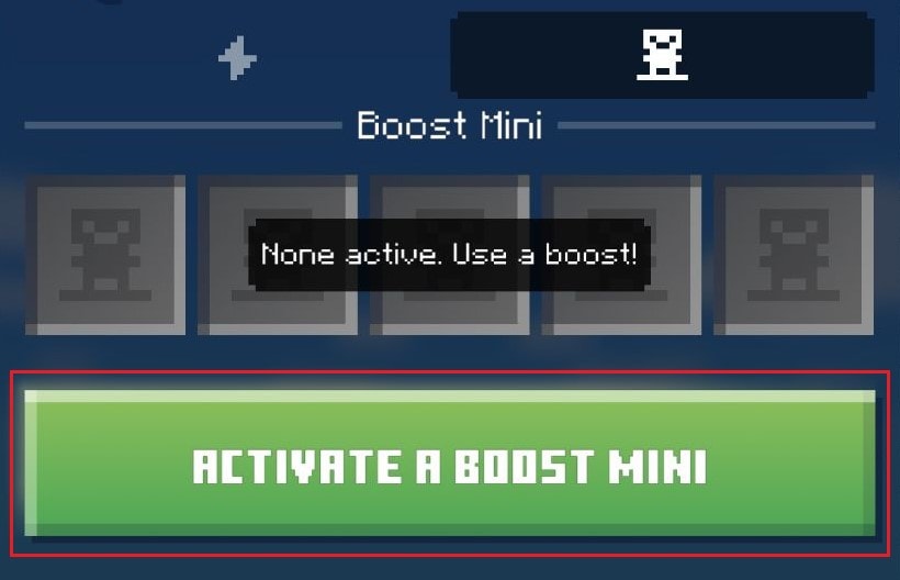 activate a boost mini