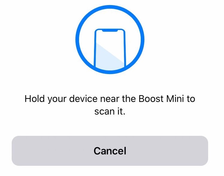 scan boost mini