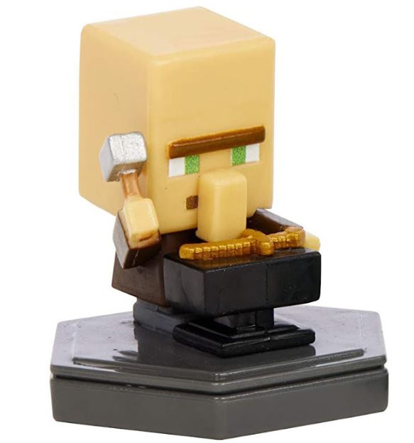 Minecraft Earth Boost - Confezione 2 Mini Personaggi Con Chip NFC - Giocattolo 6+ Anni