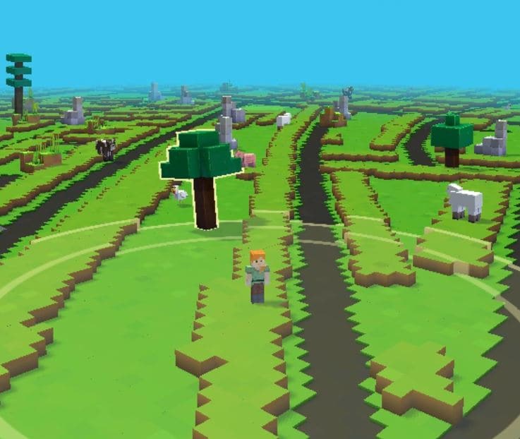 minecraft earth map mode