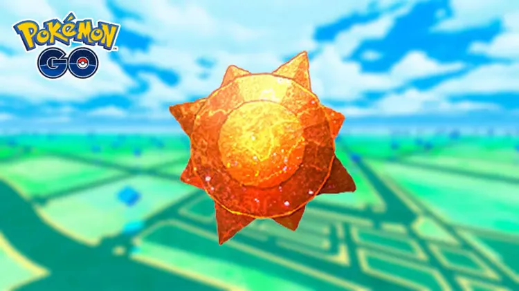 pokémon go sun stone