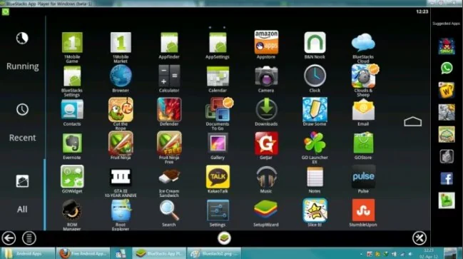 Bluestacks PC Suite