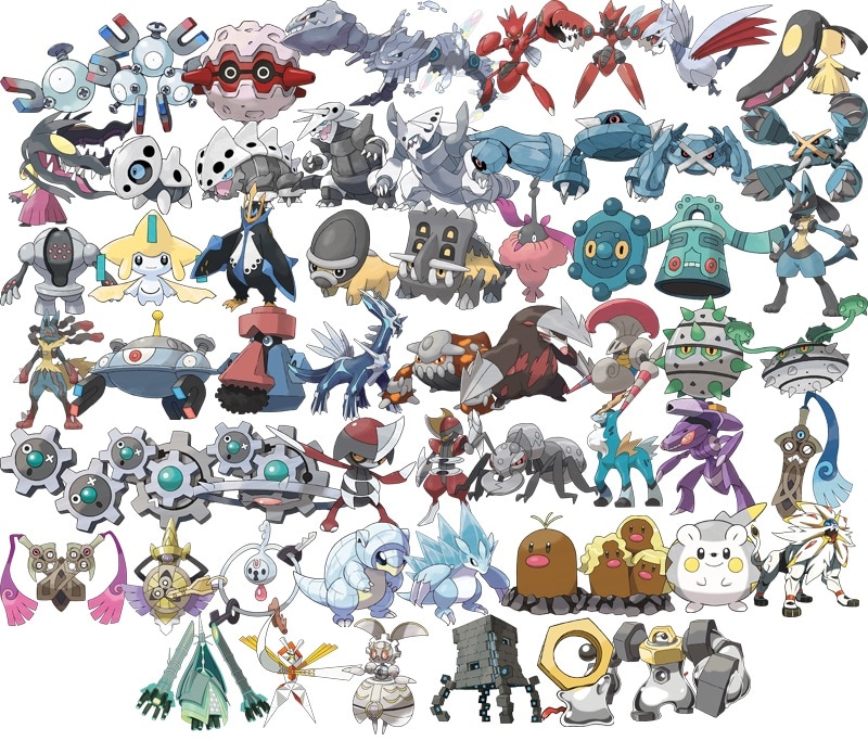 steel pokemon characters