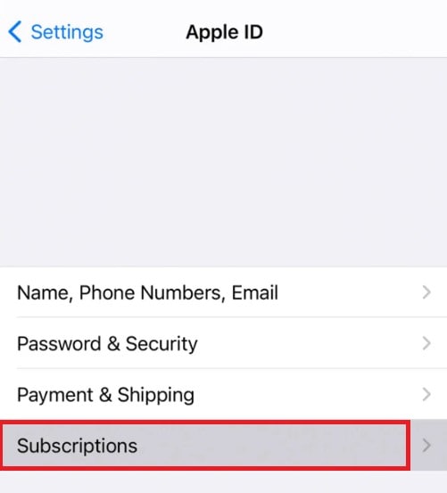 apple subscriptions