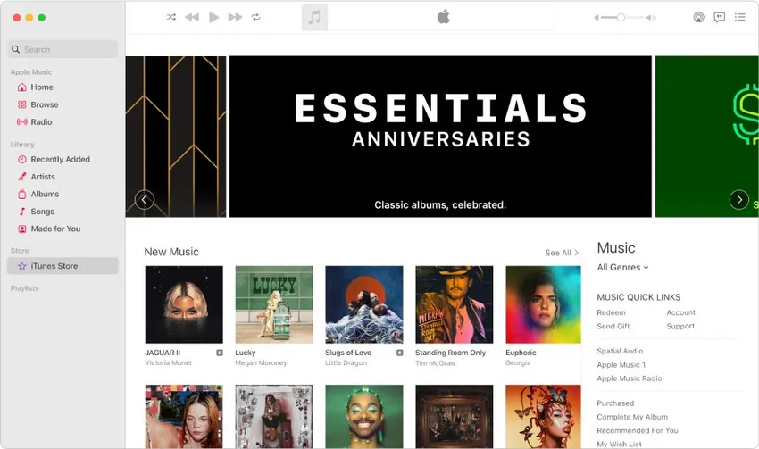 itunes store en apple music