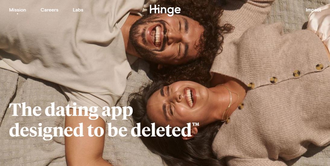 hinge free gay dating app