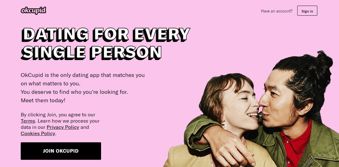 okcupid dating app