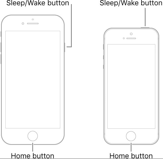 reiniciar iPhone 6