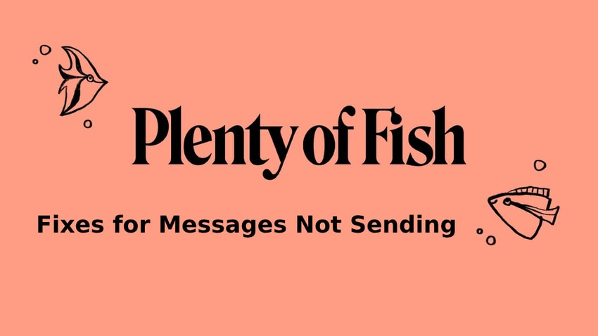 fixes for pof messages not sending