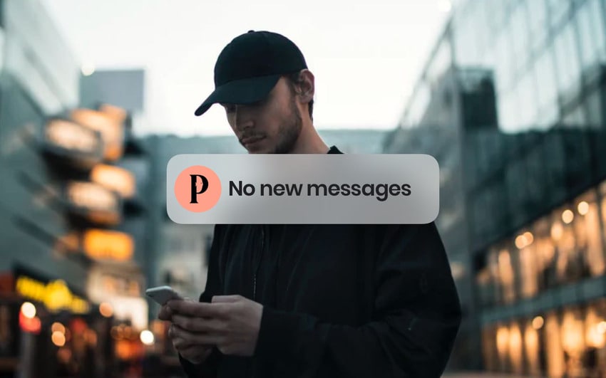 pof messages not showing in inbox