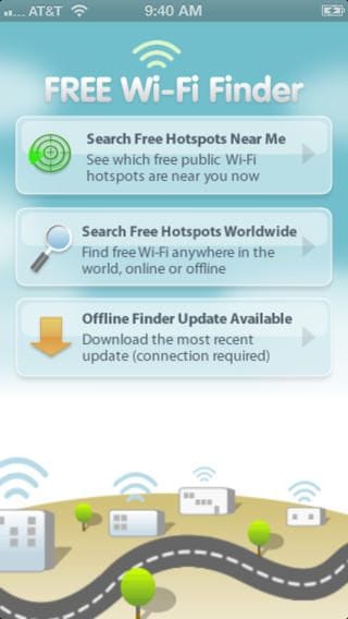 free wifi finder