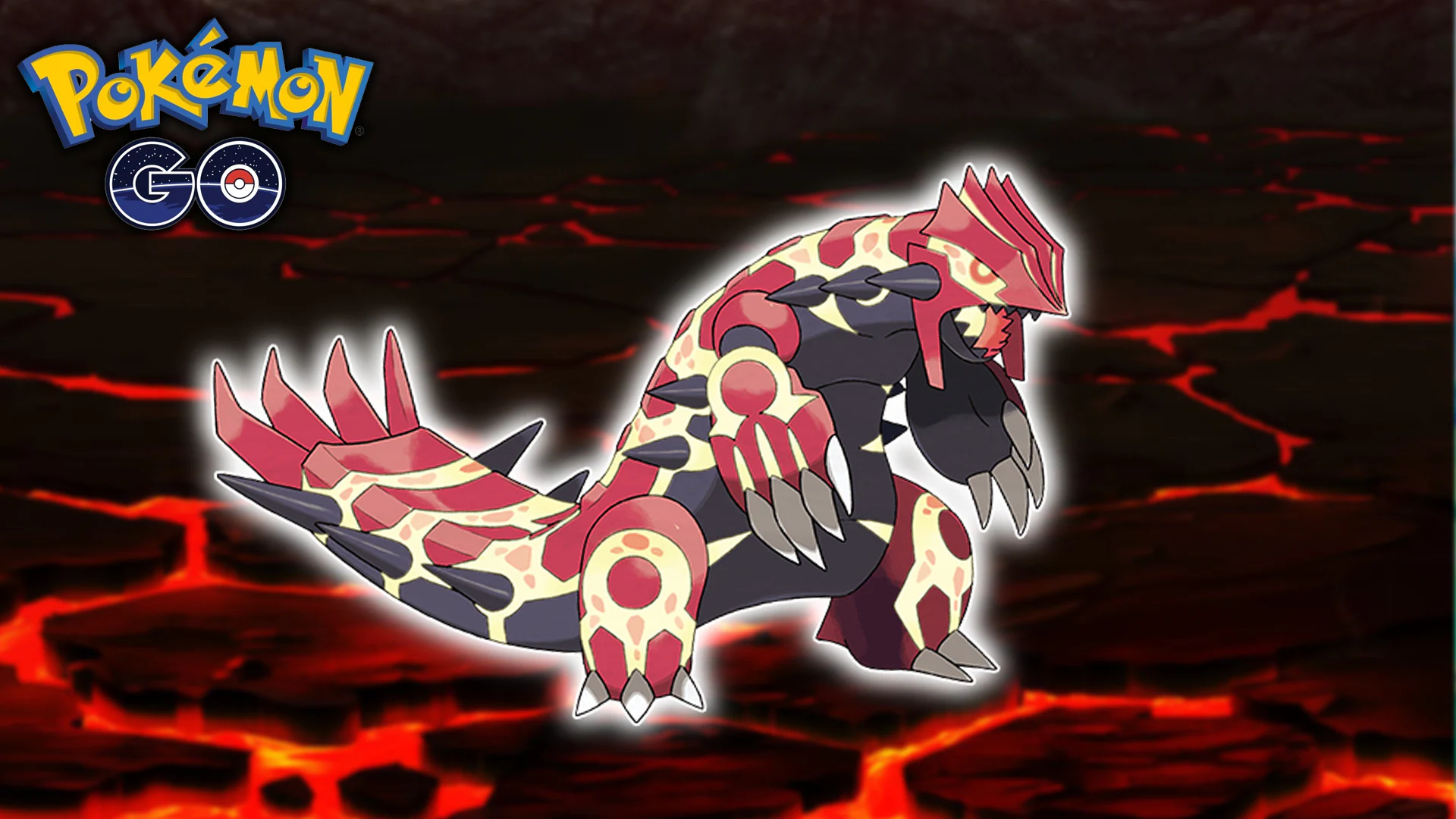 groudon primigenio Pokémon Go