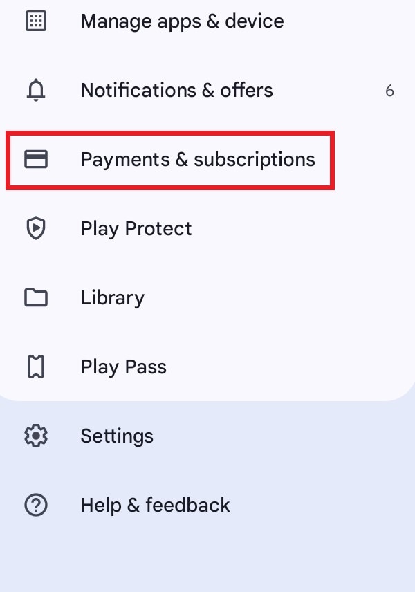 payment and subscriptions