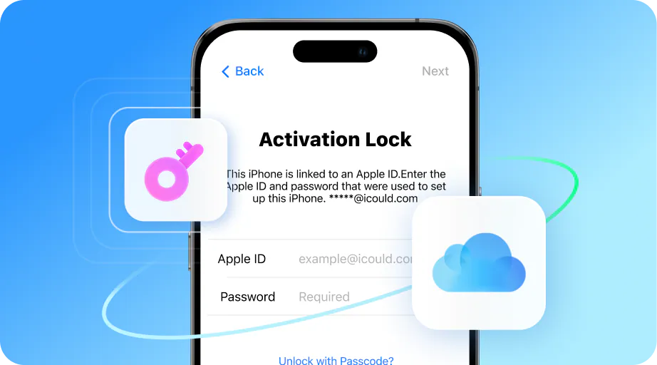 bypass icloud lock