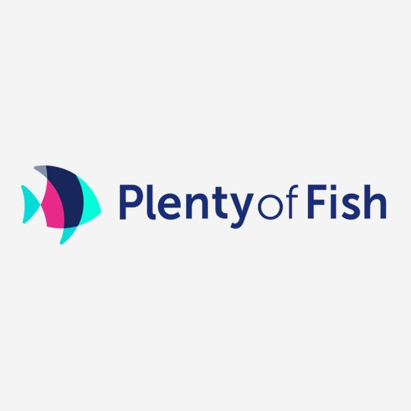 plenty of fish logo