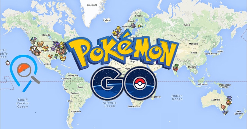 pokehunter mapa del mundo