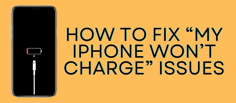 apple iphone wont charge